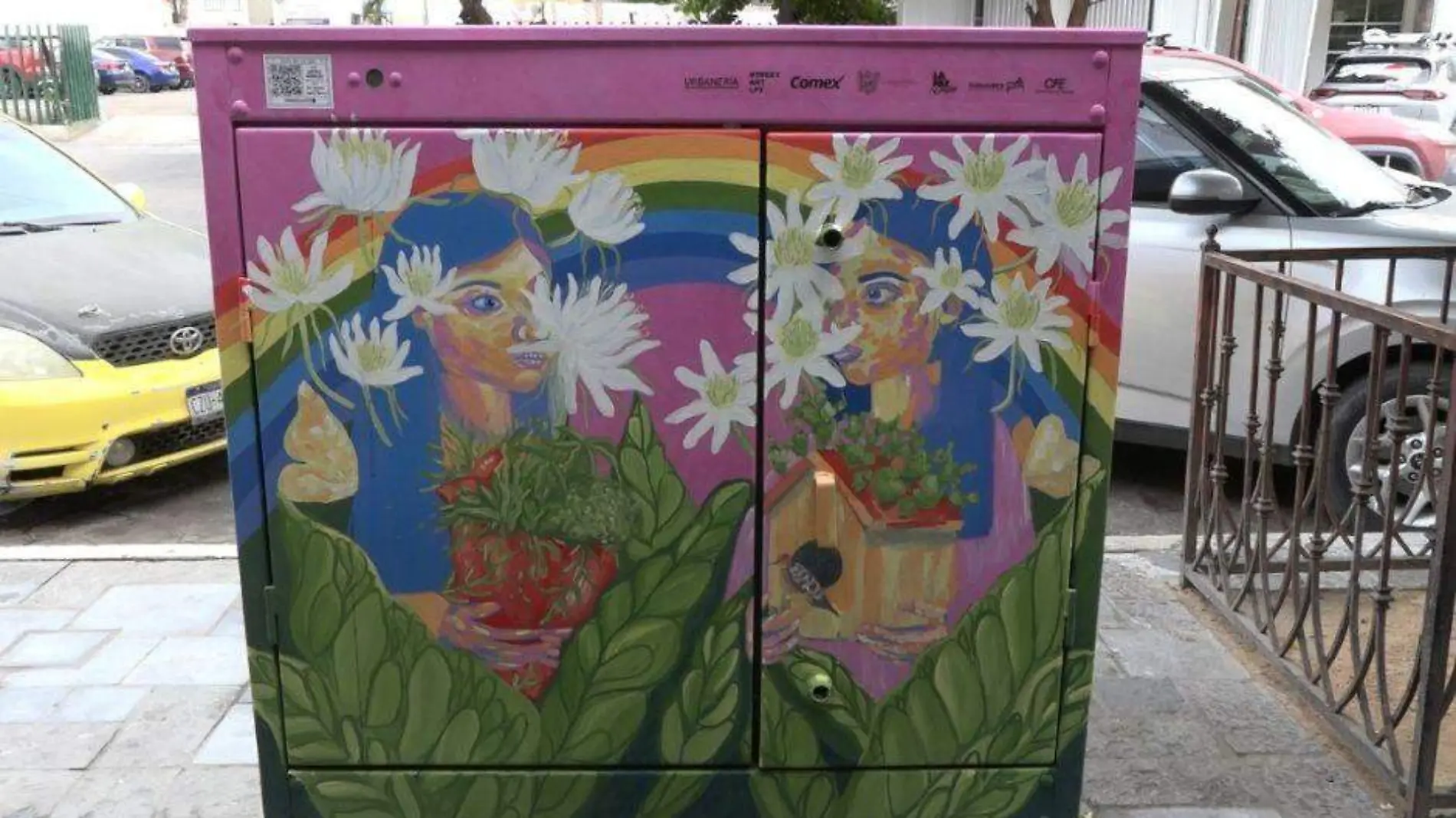 Arte en Transformadores de La Paz